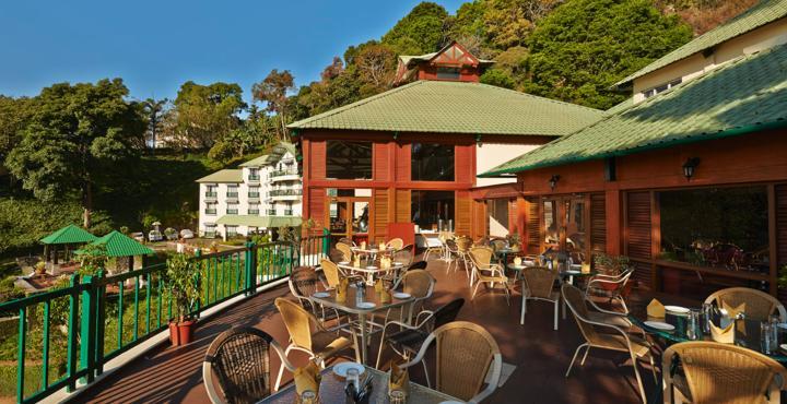 Club Mahindra Mount Serene, Munnar Chinnakanal Eksteriør bilde