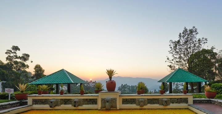 Club Mahindra Mount Serene, Munnar Chinnakanal Eksteriør bilde